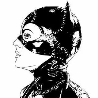 CranioDsgn Artwork, Catwoman, Illustration