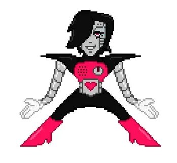 Mettaton Ex Colored Sprite - loligoana