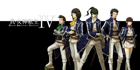 Shin Megami Tensei IV Загружаемые программы Nintendo 3DS Игр