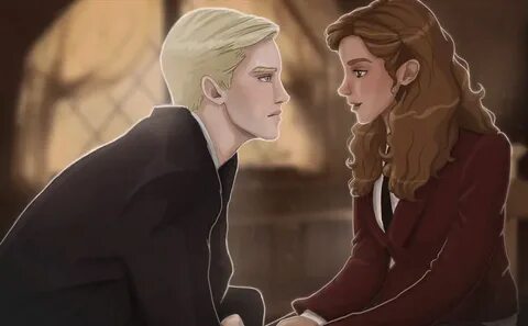 Pin by Theresa on Dramione/ hp in 2021 Dramione fan art, Dra