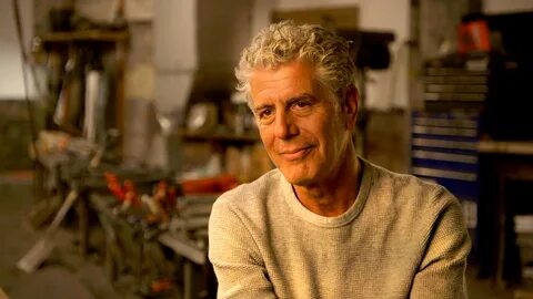 Pssst ... Anthony Bourdain is coming to town