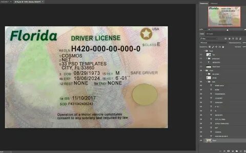 North Carolina Driver License USA