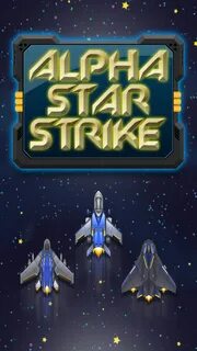 Alpha Star Strike - Galaxy War Outer Space Star Shooter - ap