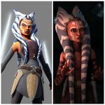 Star Wars Rebels vs The Clone Wars Animation Star Wars Amino