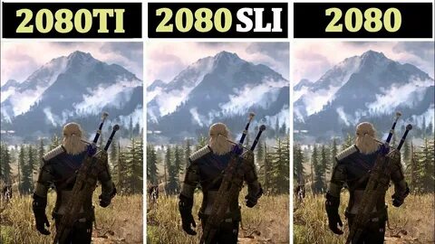 RTX 2080 SLI vs RTX 2080TI vs RTX 2080 Tested 15 Games - You