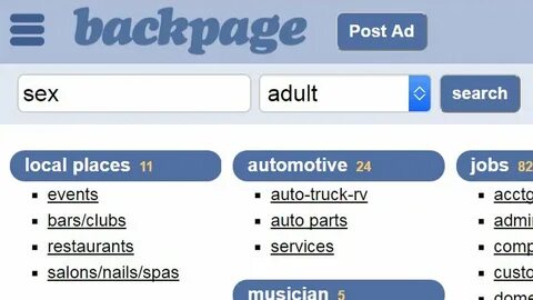 Backpage.com pimping case dismissed by judge 15 Minute News