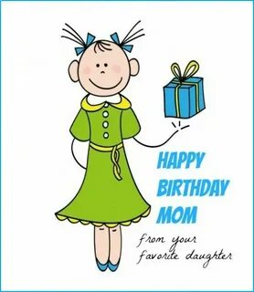 20 Best Funny Birthday Wishes for Mom From Daughter - Best C