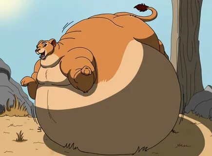 Fat full Nala by HectortheWolf -- Fur Affinity dot net