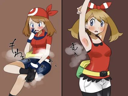 Which pokegirl has the best armpits? - /vp/ - Pokemon - 4arc