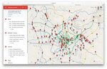 Amman's Unofficial Transport Map on Behance