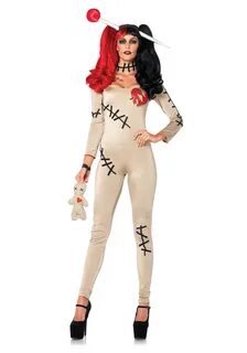 Adult Voodoo Doll Costume - Halloween Costumes