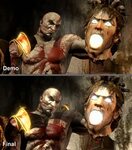 God of War III Demo vs. Gold Release - XTREME PS