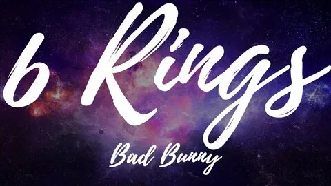 Bad Bunny - 6 Rings (Letra/Lyrics) - YouTube