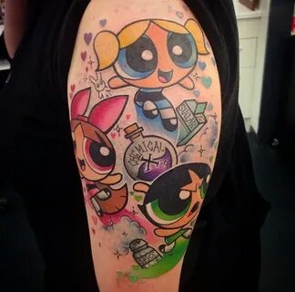 Sugar, Spice And Everything Nice: 14 Powerpuff Girls Tattoos