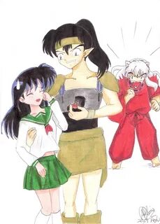 Jealous Inuyasha And Kagome Fanfiction