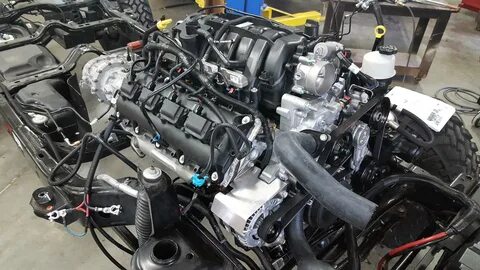 JK Hemi Conversion Kit - Nuthouse Industries