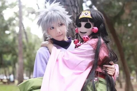 ryo1118(本 鄉 ア キ) Alluka Zoldyck Cosplay Photo