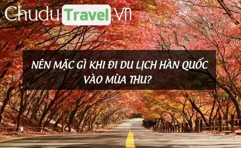 Nên mặc gì khi đi du lịch Hàn Quốc vào mùa thu?