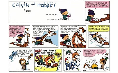Read online Calvin and Hobbes comic - Issue #6.