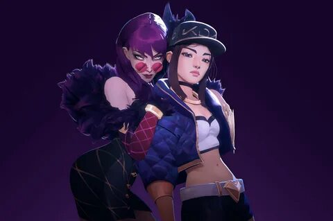 2560x1700 Kda Akali And Evelynn League Of Legends Chromebook