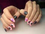 BTS manicure 💅 nails BTS 🌸 Дизайнерские ногти, Милые ногти, 