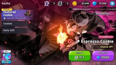 Cookie Run: Kingdom Gacha Epic Hero 20K Diamond - YouTube