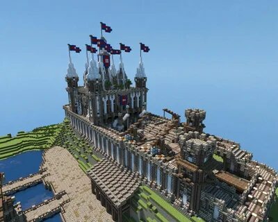 Minecraft Fantasy Castle Minecraft, Minecraft castle, Amazin