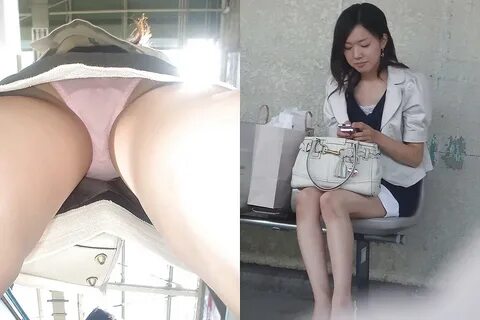 Cute Butt Asian Upstairs Upskirt Panty Tease " Hot Hard Fuck