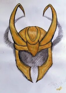Loki Tribal Helmet EA7