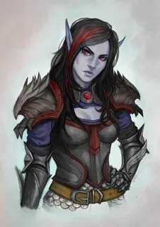 Pin by Yevgeni Yermakov on Drow Elf art, Fantasy character d