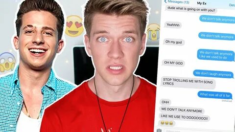 Pranking my EX Girlfriend with Charlie Puth 'We Don’t Talk A