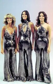 Charlie's Angels and Donna Summer: Sequin Dresses, Movie and