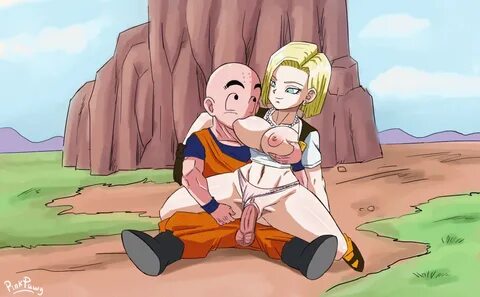 GIFs - Android 18 " " Hentai