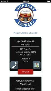 Pupusas Express oleh Pupusas Express - (iOS Aplikasi) - AppA