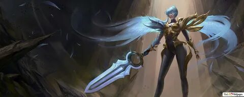 League Of Legends - Riven Dawnbringer Unduhan wallpaper HD