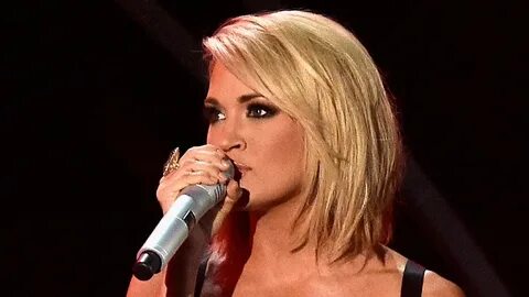 Carrie Underwood Reveals Why Her 'Mom' Bob Hair Routine Is E