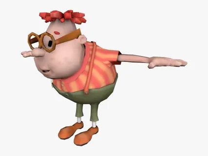 Download Zip Archive - Carl Wheezer T Pose, HD Png Download 