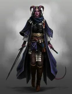 Ona K. on Twitter Tiefling female, Dnd characters, Concept a