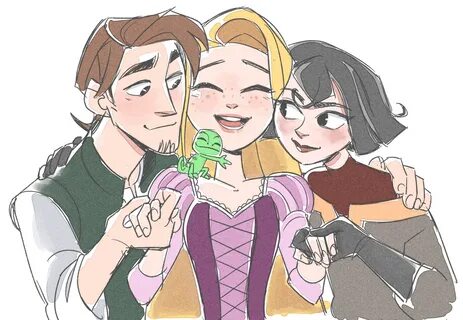 Tangled: The Series Art by banannerbread