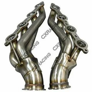 CX 3" Vband LS1 LSx Twin Turbo Manifold Header For 63-67 Che