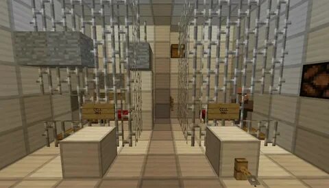 Jail Escape Minecraft Map