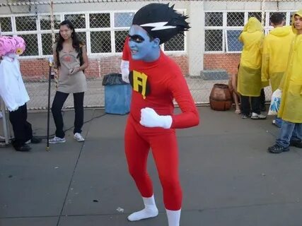 Freakazoid. Cosplay, 90s costume, Fashion