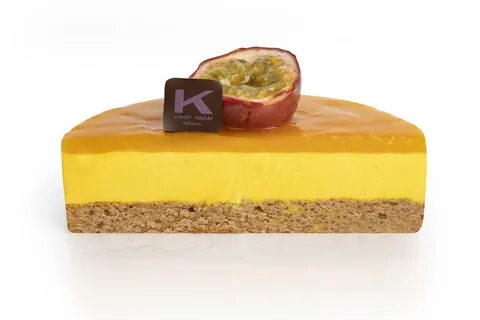 Mousse mango e passion fruit