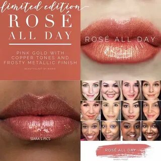 Rosé All Day LipSense Lipsense, Lipstick, Lipsense lip color