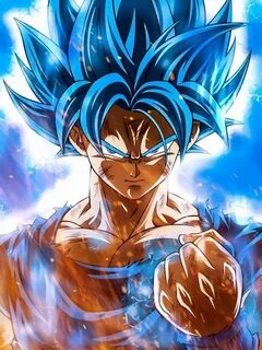 Son Goku Super Saiyan Blue (SSGSS) Dragon ball wallpaper iph