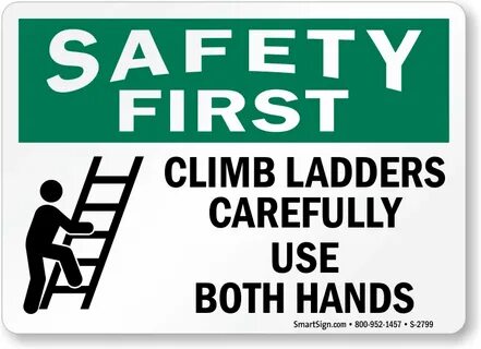 All Safety First Signs - Our Full Selection of Safety First 