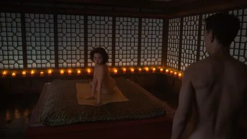 Naked Jamie Chung Screencaps Focusing on Hardcore Loving in 