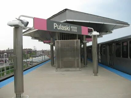 Pulaski station (CTA Pink Line) - Wikipedia Republished // W
