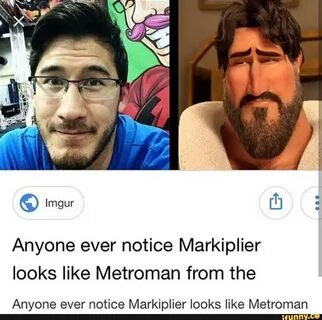 Anyone ever notice Markiplier looks like Metroman from the A