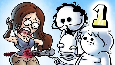 Oney Plays TOMB RAIDER with Friends - EP 1 - Lara Are You OK